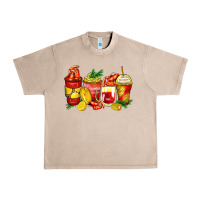 French Oak crawfish coffee cups Urban Heavy Tee - Zillion Design Studio