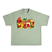 Oil Green crawfish coffee cups Urban Heavy Tee - Zillion Design Studio