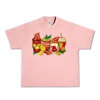 Salmon crawfish coffee cups Urban Heavy Tee - Zillion Design Studio