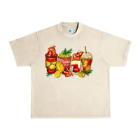 Sandshell crawfish coffee cups Urban Heavy Tee - Zillion Design Studio
