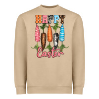 Mushroom Happy Easter Heavyweight Sweatshirt - RanaPortraitStore