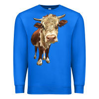 True Royal Hereford Heifer Premium Sweatshirt - LillyAllenDesigns