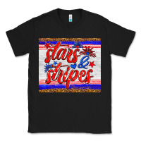 Black stars and stripes tumbler Classic Tee - HRA Design Shop