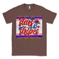 Chestnut stars and stripes tumbler Classic Tee - HRA Design Shop
