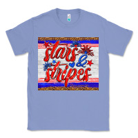 Colony Blue stars and stripes tumbler Classic Tee - HRA Design Shop