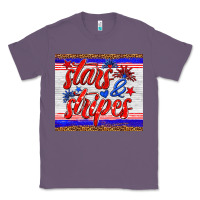 Lavender stars and stripes tumbler Classic Tee - HRA Design Shop