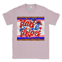 Lilac stars and stripes tumbler Classic Tee - HRA Design Shop