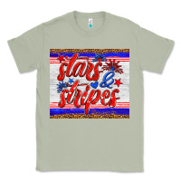 Matcha stars and stripes tumbler Classic Tee - HRA Design Shop