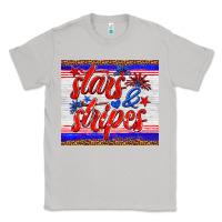 Moon Dust stars and stripes tumbler Classic Tee - HRA Design Shop