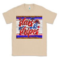 Mushroom stars and stripes tumbler Classic Tee - HRA Design Shop