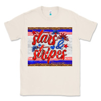 Natural stars and stripes tumbler Classic Tee - HRA Design Shop