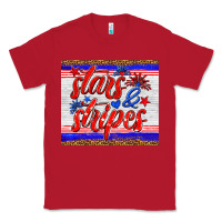 Red stars and stripes tumbler Classic Tee - HRA Design Shop