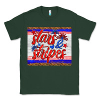 Sports Green stars and stripes tumbler Classic Tee - HRA Design Shop