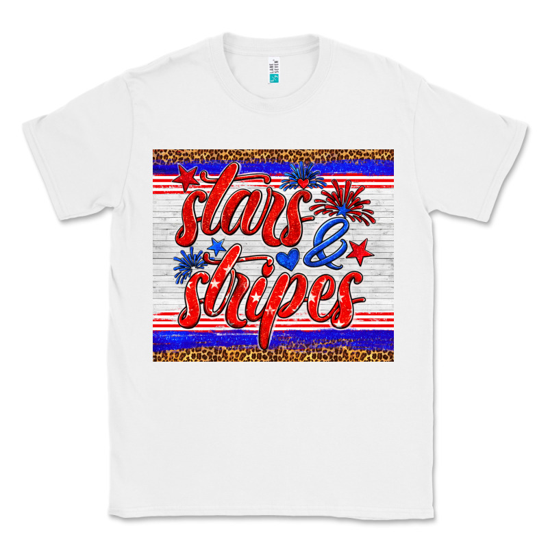 Stars And Stripes Tumbler Classic Tee by HRA Design Shop | Teevron
