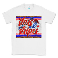 White stars and stripes tumbler Classic Tee - HRA Design Shop