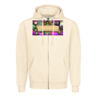 Sandshell custom name momster license plate template Zipper Hoodie - BundleAndBundleShop