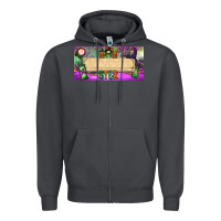 Smoke custom name momster license plate template Zipper Hoodie - BundleAndBundleShop