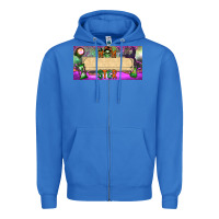 True Royal custom name momster license plate template Zipper Hoodie - BundleAndBundleShop
