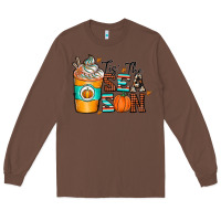 Chestnut tis the sea son Long Sleeve Tee - CowhideDigitalArt