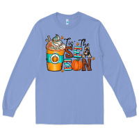 Colony Blue tis the sea son Long Sleeve Tee - CowhideDigitalArt