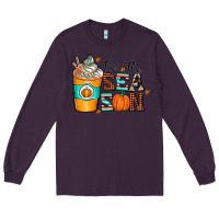 Plum tis the sea son Long Sleeve Tee - CowhideDigitalArt