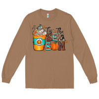 Toasted Coconut tis the sea son Long Sleeve Tee - CowhideDigitalArt