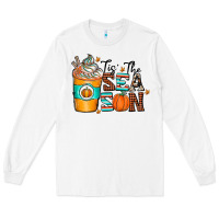 White tis the sea son Long Sleeve Tee - CowhideDigitalArt