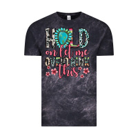 Cloud Black hold on let me overthink this Vintage Tee - Zillion Design Studio