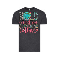 Vintage Black hold on let me overthink this Vintage Tee - Zillion Design Studio