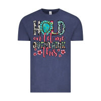 Vintage Denim hold on let me overthink this Vintage Tee - Zillion Design Studio