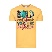Vintage Mustard hold on let me overthink this Vintage Tee - Zillion Design Studio