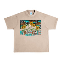 French Oak wranglin mama Urban Heavy Tee - texasbilliewilder