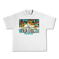 Lunar Rock wranglin mama Urban Heavy Tee - texasbilliewilder