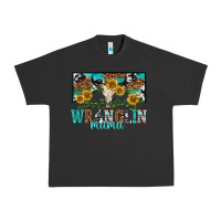 Pigment Black wranglin mama Urban Heavy Tee - texasbilliewilder