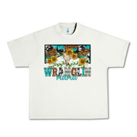 Pistachio wranglin mama Urban Heavy Tee - texasbilliewilder