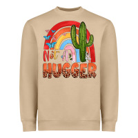 Not A Hungger Heavyweight Sweatshirt | Teevron