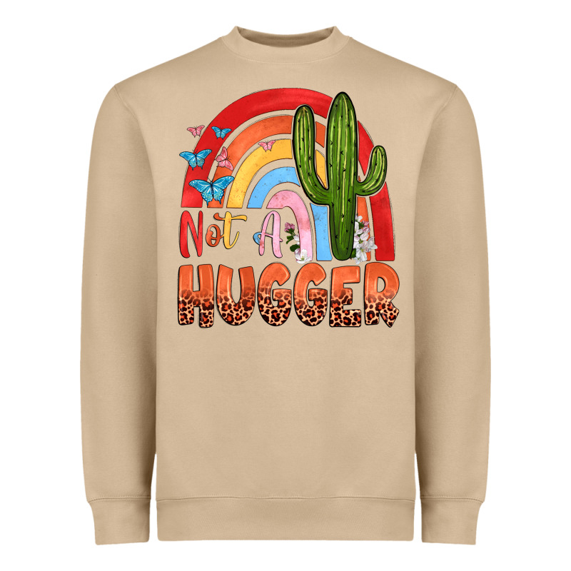 Not A Hungger Heavyweight Sweatshirt by texasbilliewilder | Teevron