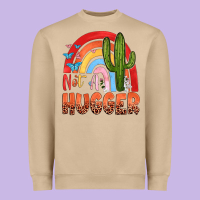 Not A Hungger Heavyweight Sweatshirt Designed By Texasbilliewilder