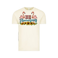 Vintage Arctic be flamezing flamingo Vintage Tee - BarkalooDesign