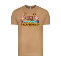 Vintage Camel be flamezing flamingo Vintage Tee - BarkalooDesign