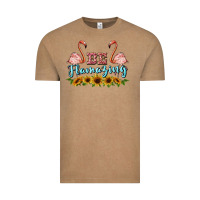Be Flamezing Flamingo Vintage Tee | Teevron