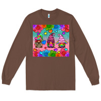 Chestnut lgbtq genomes Long Sleeve Tee - HRA Design Shop