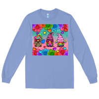 Colony Blue lgbtq genomes Long Sleeve Tee - HRA Design Shop