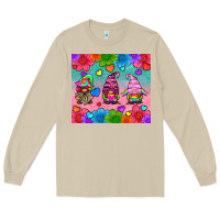 Mushroom lgbtq genomes Long Sleeve Tee - HRA Design Shop