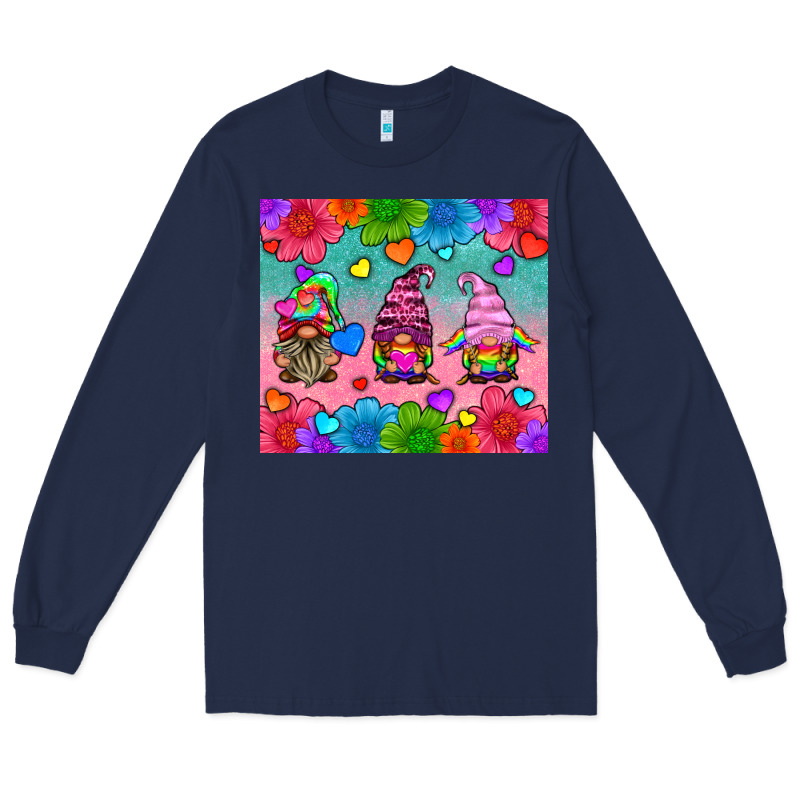 Lgbtq Genomes Long Sleeve Tee by HRA Design Shop | Teevron
