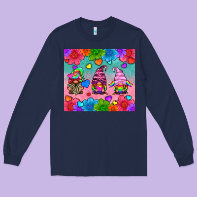 Lgbtq Genomes Long Sleeve Tee Designed By Hra Design Shop