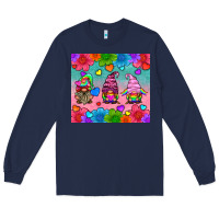 Navy lgbtq genomes Long Sleeve Tee - HRA Design Shop