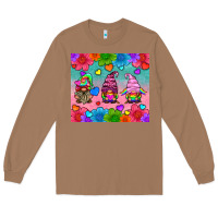 Toasted Coconut lgbtq genomes Long Sleeve Tee - HRA Design Shop