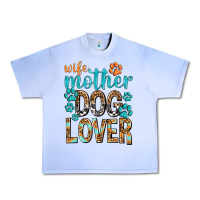 Grape Ice wife mother dog lover with paws Urban Heavy Tee - texasbilliewilder
