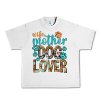 Lunar Rock wife mother dog lover with paws Urban Heavy Tee - texasbilliewilder
